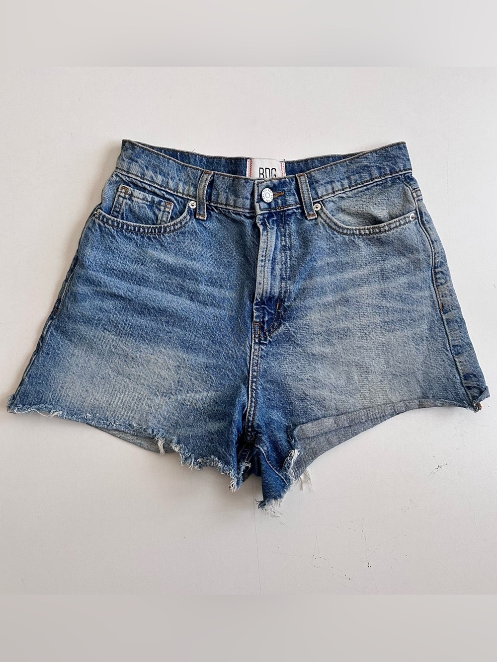BDG A Line Jean Shorts High-Rise Size 29